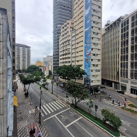 Apto Com Wifi, Piscina, Academia No Coracao De Sao Paulo Apartment Exterior foto