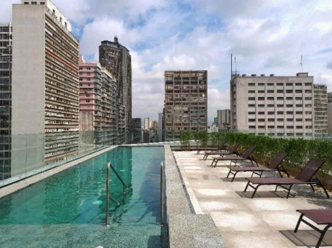 Apto Com Wifi, Piscina, Academia No Coracao De Sao Paulo Apartment Exterior foto