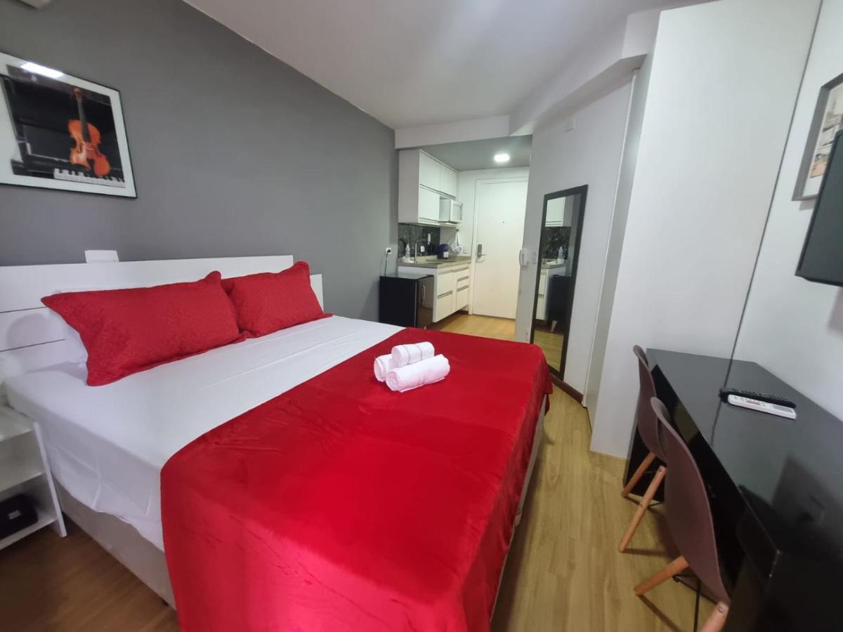 Apto Com Wifi, Piscina, Academia No Coracao De Sao Paulo Apartment Exterior foto