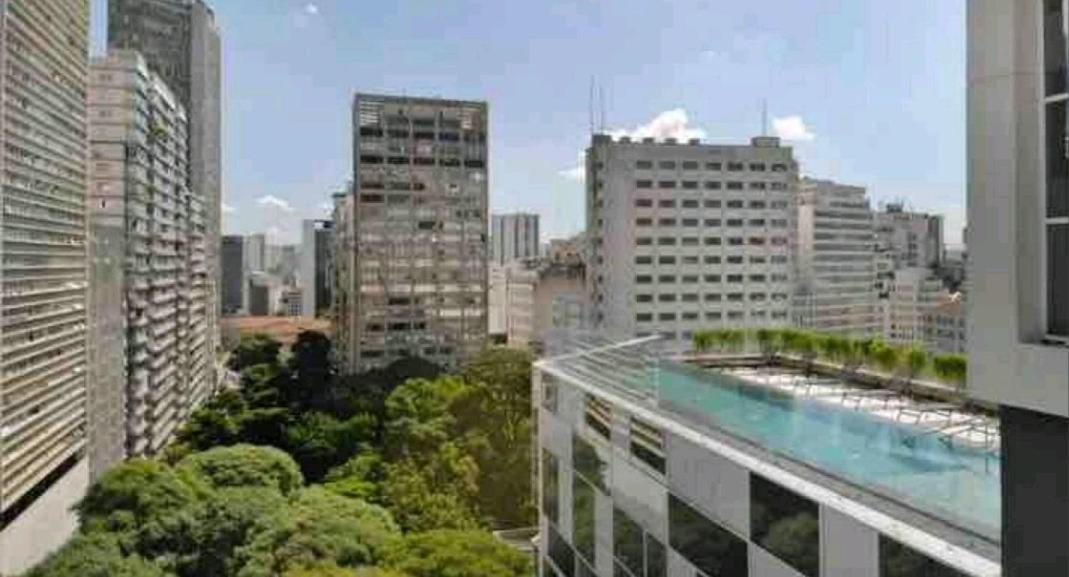 Apto Com Wifi, Piscina, Academia No Coracao De Sao Paulo Apartment Exterior foto