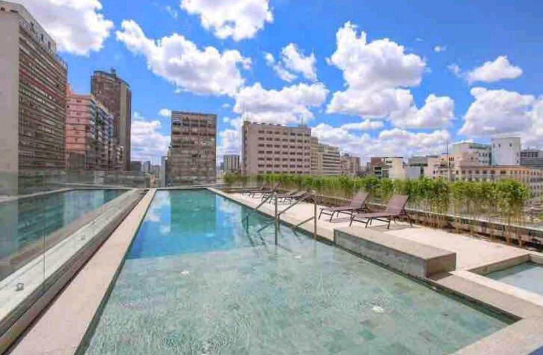Apto Com Wifi, Piscina, Academia No Coracao De Sao Paulo Apartment Exterior foto