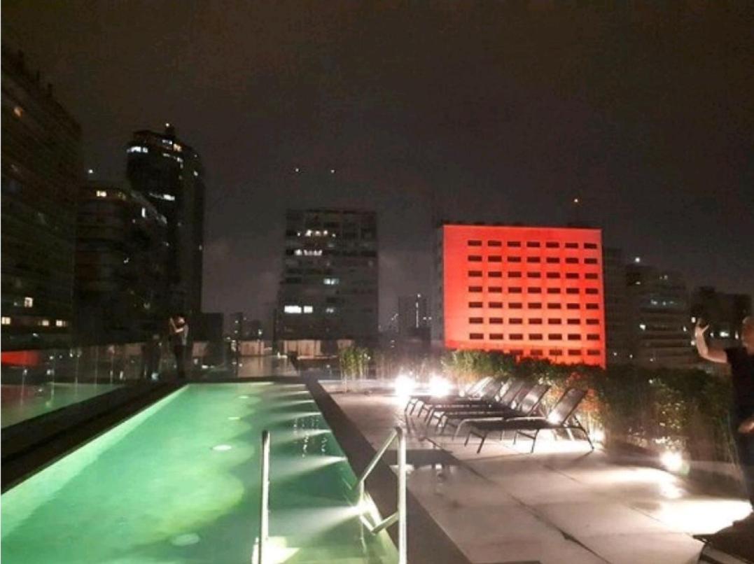 Apto Com Wifi, Piscina, Academia No Coracao De Sao Paulo Apartment Exterior foto