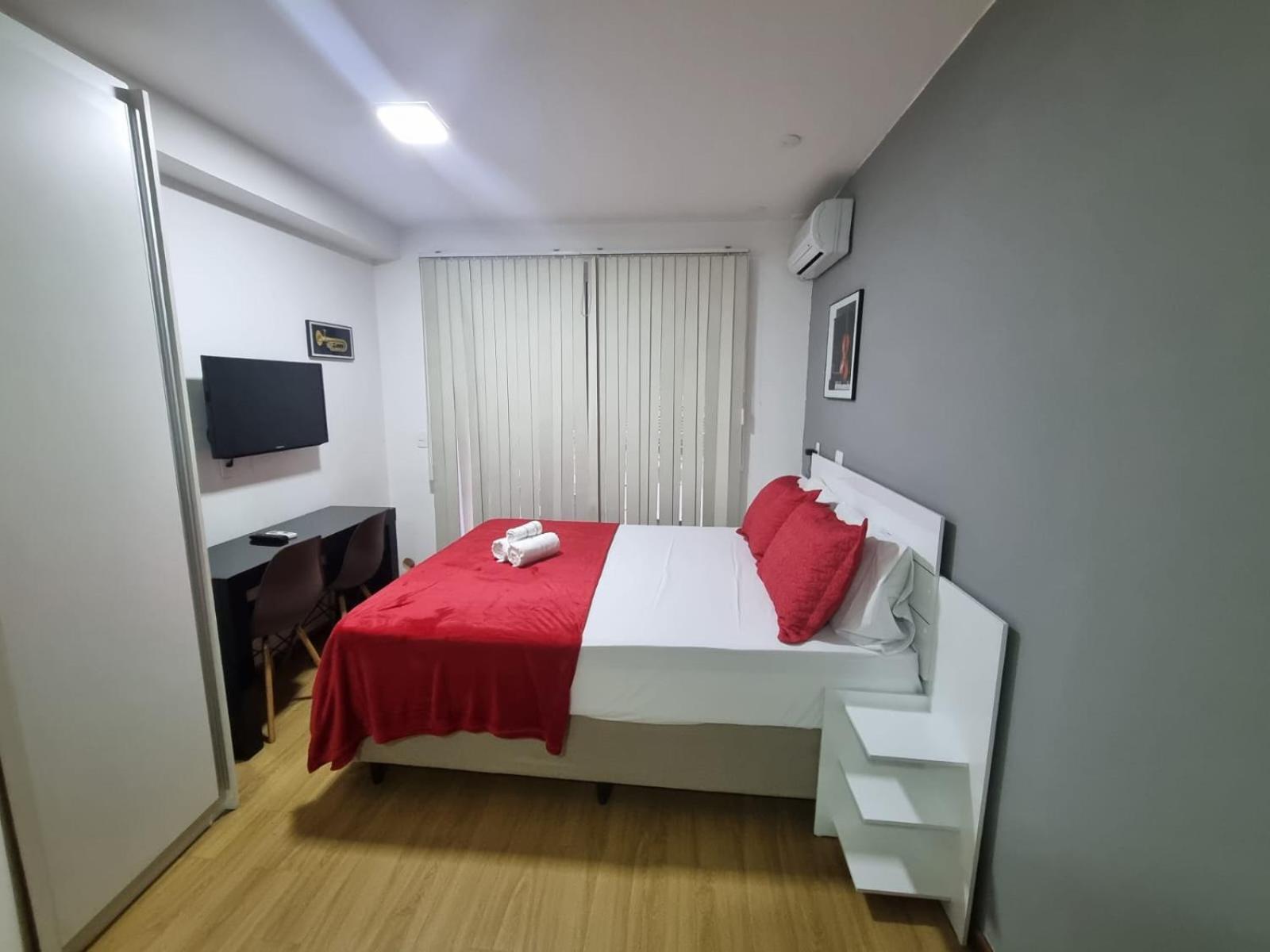 Apto Com Wifi, Piscina, Academia No Coracao De Sao Paulo Apartment Exterior foto