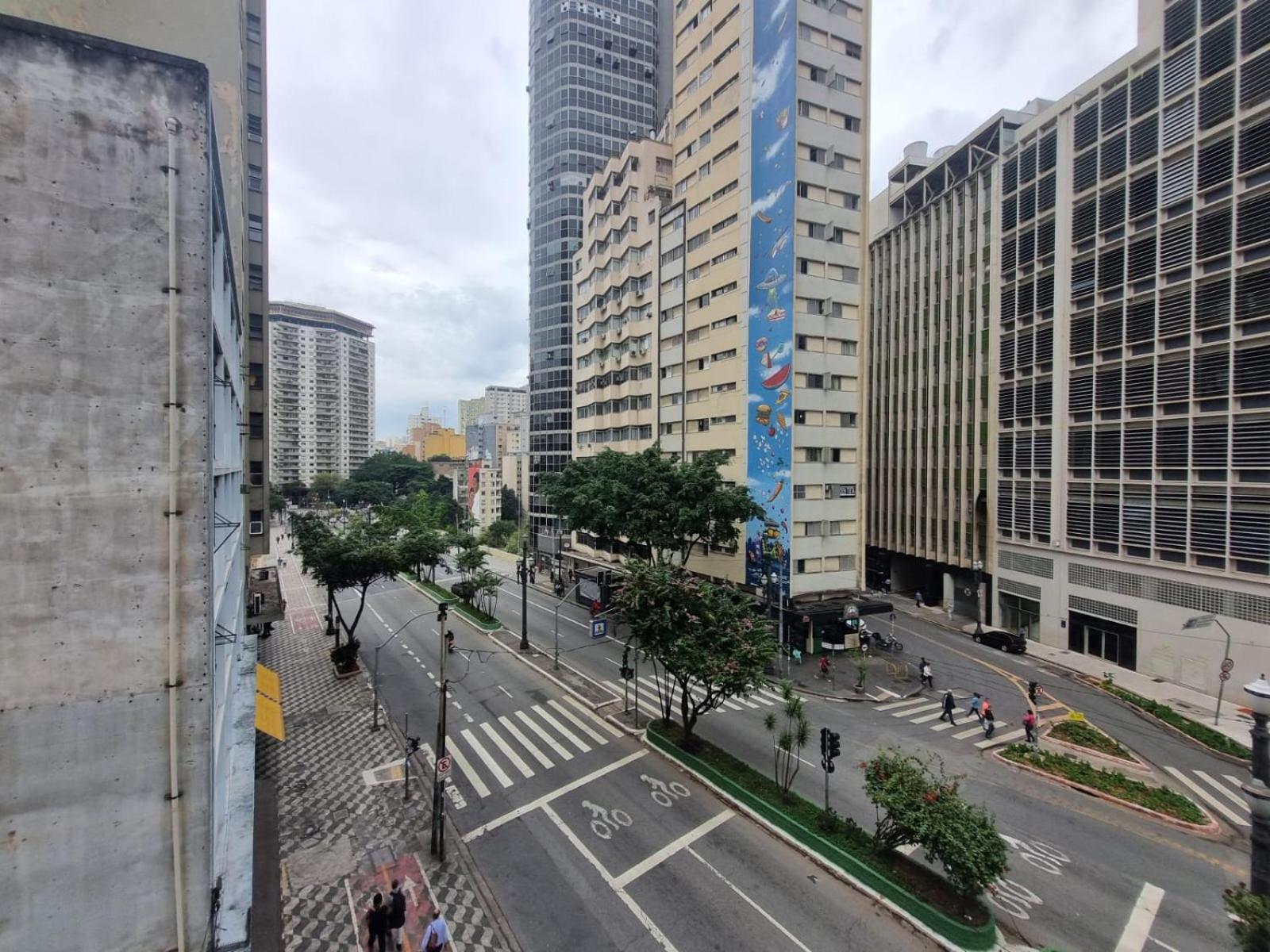Apto Com Wifi, Piscina, Academia No Coracao De Sao Paulo Apartment Exterior foto