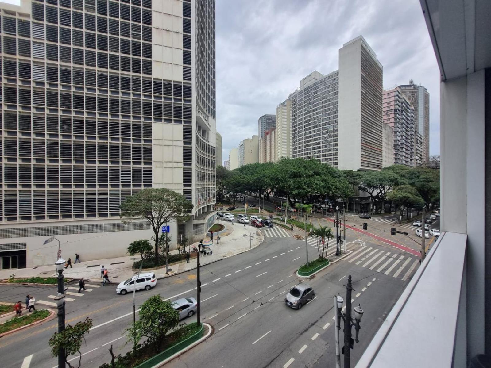 Apto Com Wifi, Piscina, Academia No Coracao De Sao Paulo Apartment Exterior foto