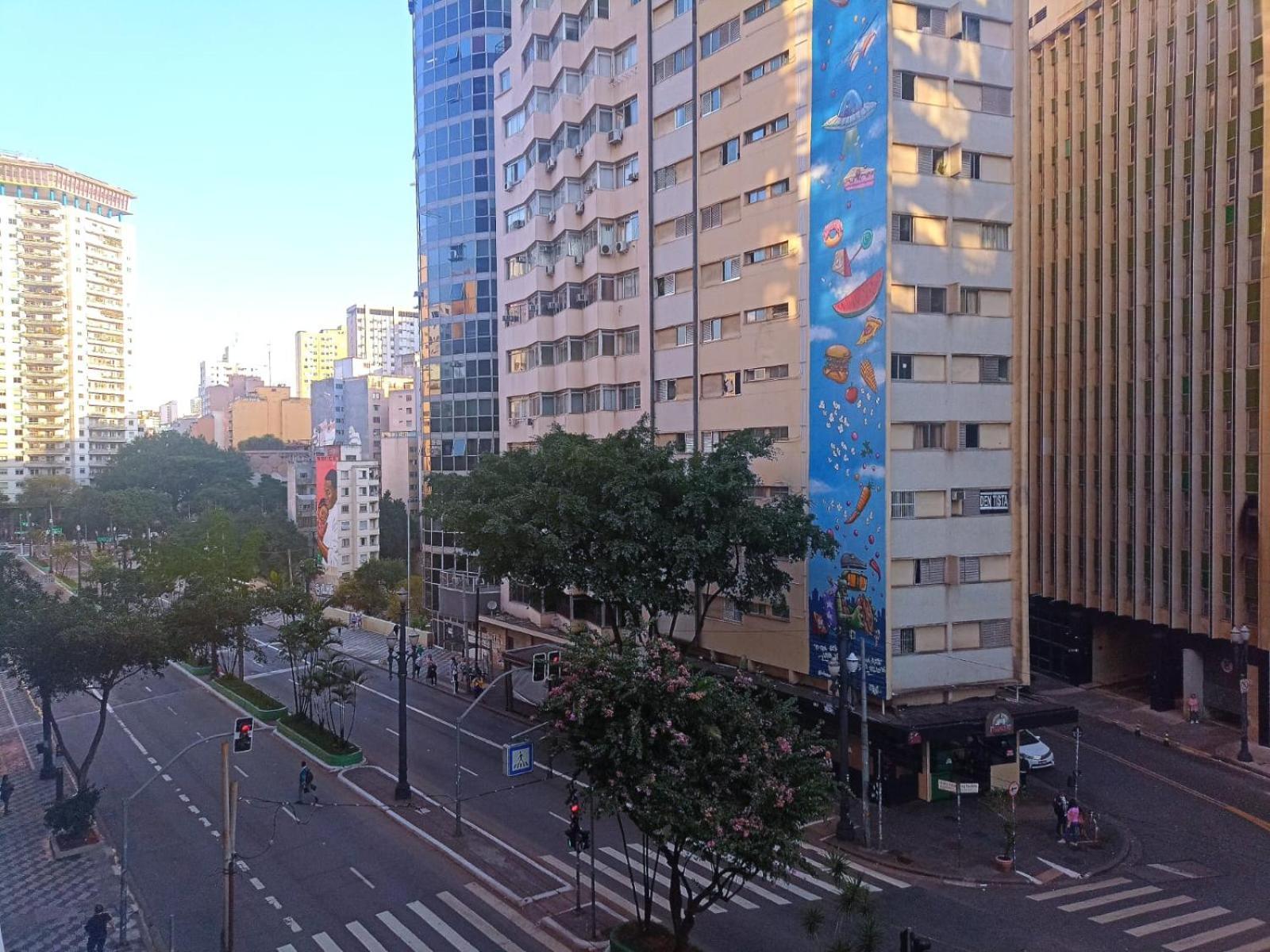 Apto Com Wifi, Piscina, Academia No Coracao De Sao Paulo Apartment Exterior foto
