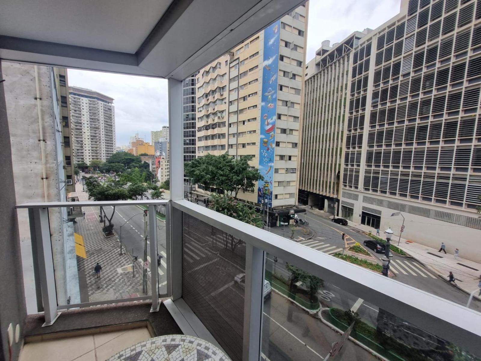 Apto Com Wifi, Piscina, Academia No Coracao De Sao Paulo Apartment Exterior foto